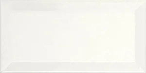 Плитка APE Biselado Blanco Brillo 10x20 глянцевая