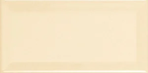 Плитка APE Biselado Crema Brillo 7,5x15 глянцевая