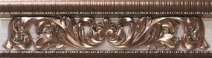 Бордюр APE Cenefa Crayon Bronze 8x31,6 матовый