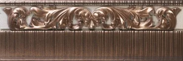 Бордюр APE Zocalo Crayon Bronze 12x31,6 матовый