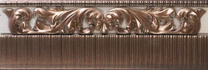 Бордюр APE Zocalo Crayon Bronze 12x31,6 матовый