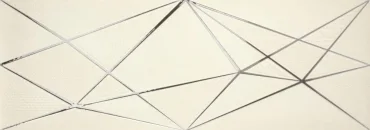 Декоративный элемент APE Crea Dec. Zig Zag Beige 78797891 30x90 глянцевый