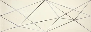 Декоративный элемент APE Crea Dec. Zig Zag Beige 78797891 30x90 глянцевый