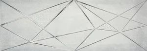 Декоративный элемент APE Crea Dec. Zig Zag Sky 78797892 30x90 глянцевый