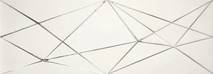 Декоративный элемент APE Crea Dec. Zig Zag White 78797890 30x90 глянцевый