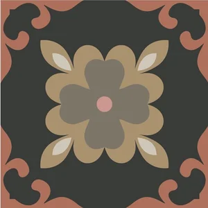 Керамогранит APE Dahlia Day 15x15 матовый