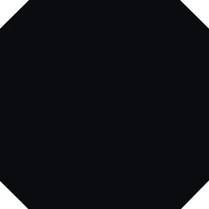 Керамогранит APE Eight Black 20x20 матовый