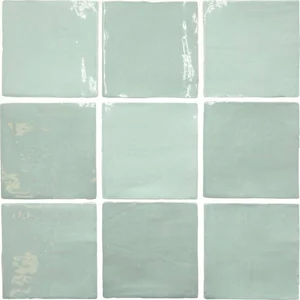 Плитка APE Fado Acqua 13x13 глянцевая
