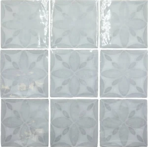 Плитка APE Fado Mariza Sky 13x13 глянцевая