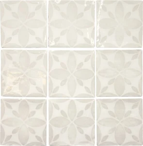 Плитка APE Fado Mariza White 13x13 глянцевая
