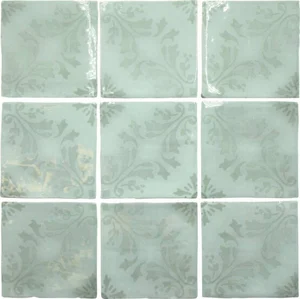 Плитка APE Fado Pontes Acqua 13x13 глянцевая