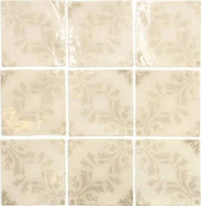 Плитка APE Fado Pontes Beige 13x13 глянцевая