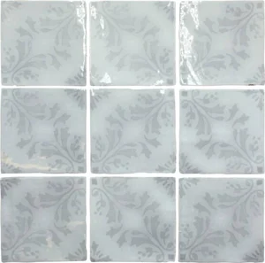 Плитка APE Fado Pontes Sky 13x13 глянцевая