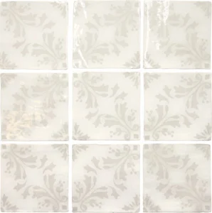 Плитка APE Fado Pontes White 13x13 глянцевая