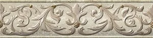Бордюр APE Cenefa Gio Natural 8x31,6 полированный