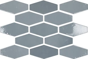 Плитка APE Harlequin Sky A035846 10x20 глянцевая