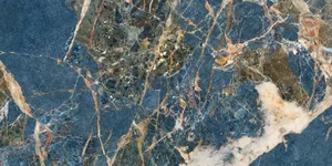 Керамогранит APE Icaro Blue Marble Pol Rect A039575 60x120 полированный