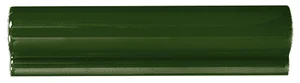 Бордюр APE London Verde Botella 5x20 глянцевый