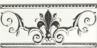 Lord Cenefa Noblesse Blanco Silver