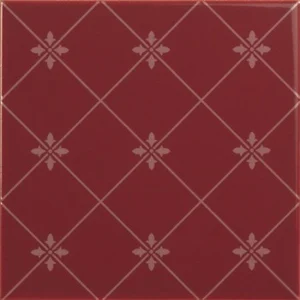 Плитка APE Lord Delis Burdeos 20x20 глянцевая