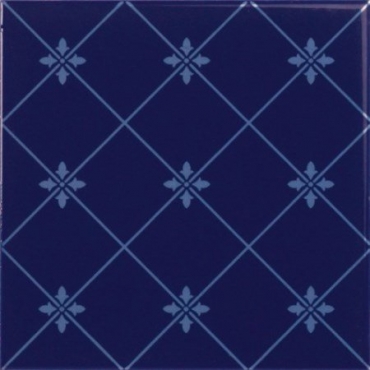 Плитка APE Lord Delis Cobalto 20x20 глянцевая