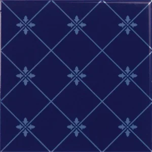 Плитка APE Lord Delis Cobalto 20x20 глянцевая