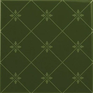 Плитка APE Lord Delis Verde Botella 20x20 глянцевая