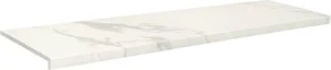 Ступень APE Mandalay White 33x120 матовая