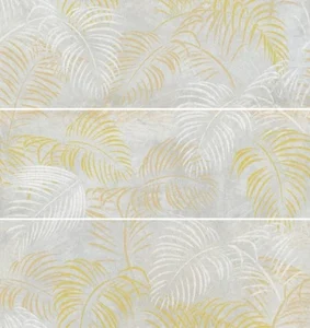 Панно APE Meteoris Decor Set (3) Aurelia Neutral 35x100 глянцевое