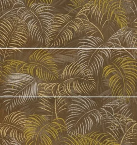 Панно APE Meteoris Decor Set (3) Aurelia Oxid 35x100 глянцевое