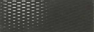 Плитка APE Meteoris Industrial Graphite Rect 35x100 глянцевая