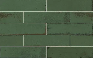 Керамогранит APE Murus Nocta Viridi A037822 7x28 глянцевый
