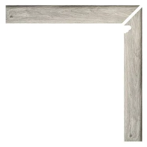 Бордюр APE Oregon Gris Zanquin Fior Dcha 8x60 матовый