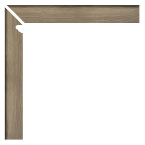 Бордюр APE Oregon Roble Zanquin Fior Izq 8x60 матовый