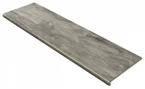 Ступень APE Orobico Fior. C1 Grigio 33x120 матовая