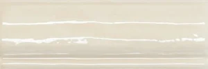 Бордюр APE Moldura Piemonte Crema 5x15 глянцевый