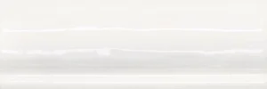 Бордюр APE Moldura Piemonte White 5x15 глянцевый