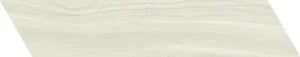 Керамогранит APE Chevron Project B White 9,8x46,5 матовый