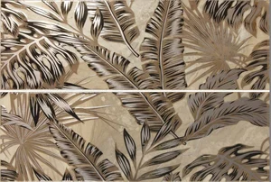 Панно APE Rex Decor Set (2) Cream 50x75 глянцевое