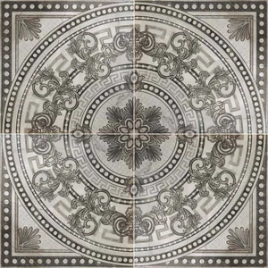 Декоративный элемент APE Rex Roseton Noor Pearl 120x120 глянцевый