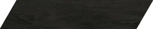 Керамогранит APE Chevron Rotterdam A Black 9,8x46,5 матовый