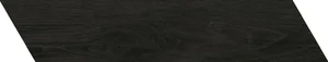 Керамогранит APE Chevron Rotterdam B Black 9,8x46,5 матовый