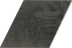 Плитка APE Rombo Snap Graphite 15x29,5 глянцевая