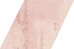 Плитка APE Rombo Snap Pink 15x29,5 глянцевая