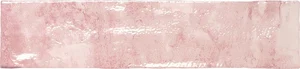 Плитка APE Snap Pink 7,5x30 глянцевая