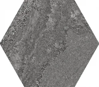 Soft Hexagon Anthracite