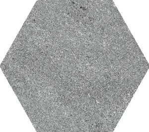 Керамогранит APE Soft Hexagon Grey 23x26 матовый