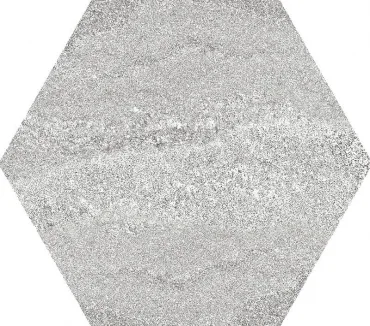 Керамогранит APE Soft Hexagon Pearl 23x26 матовый