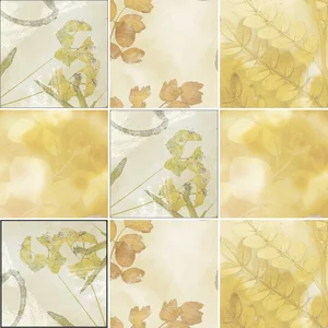 Декоративный элемент APE Souk Ocre Mix 13x13 глянцевый