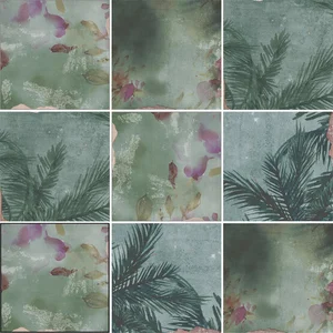 Декоративный элемент APE Souk Turquesa Mix 13x13 глянцевый